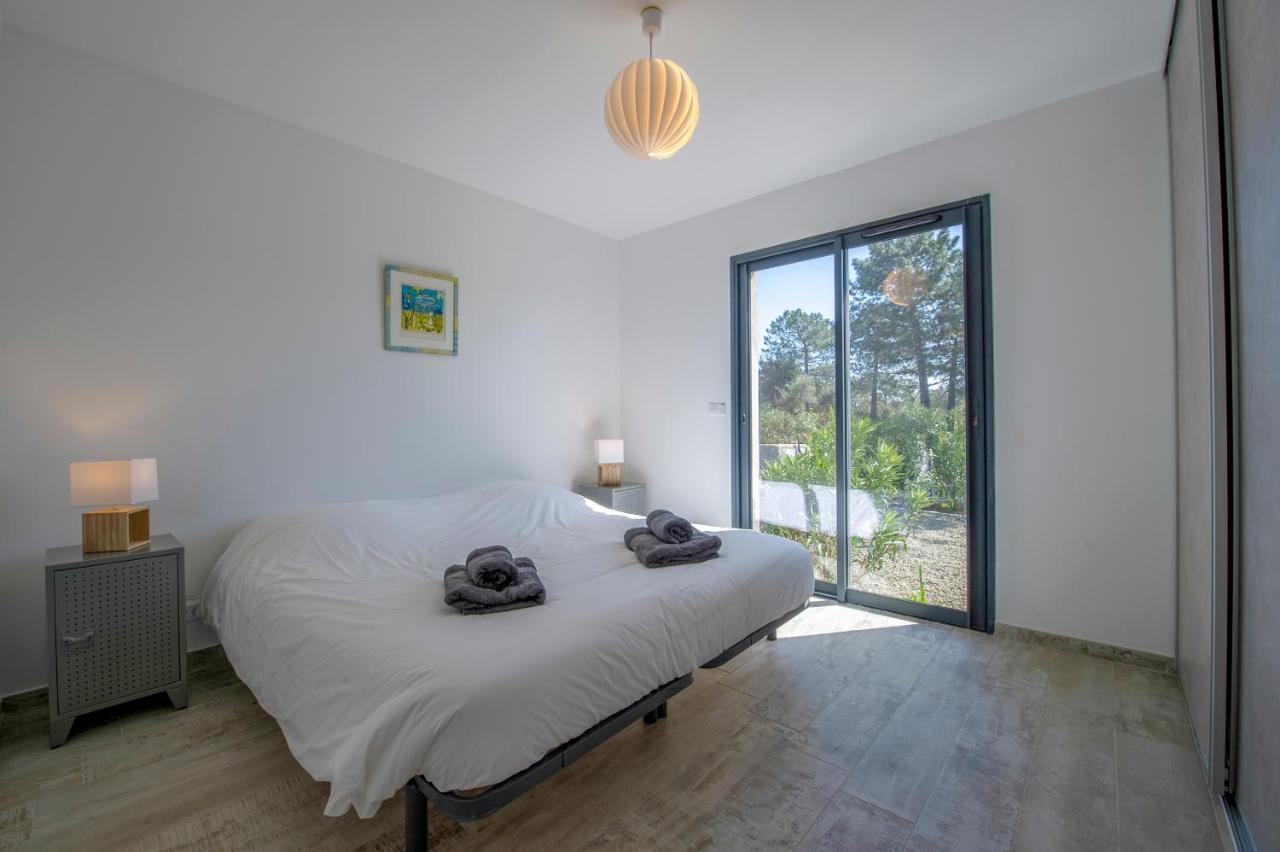 Villa Calme Luxueuse Et Proche Plage Saint-Cyprien Lecci Ngoại thất bức ảnh