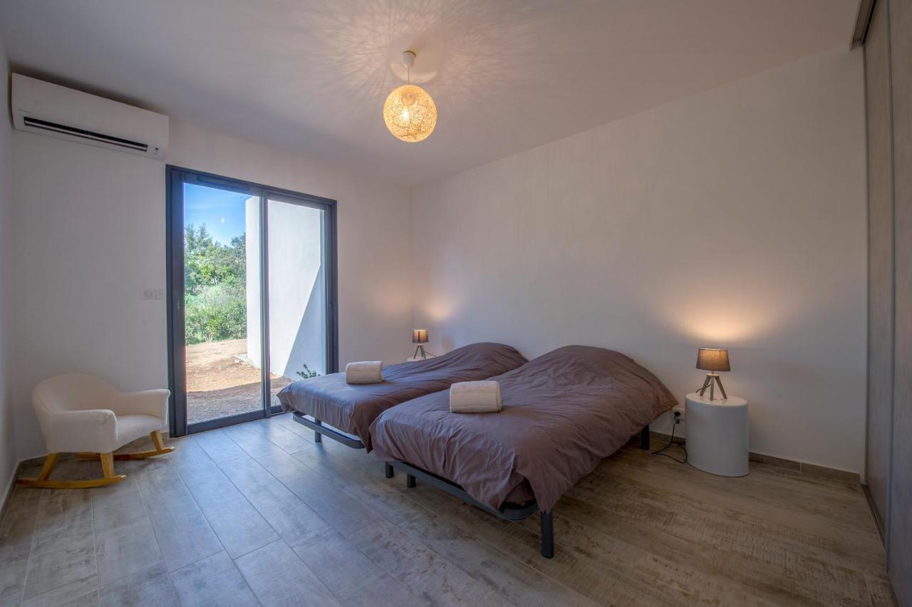 Villa Calme Luxueuse Et Proche Plage Saint-Cyprien Lecci Ngoại thất bức ảnh