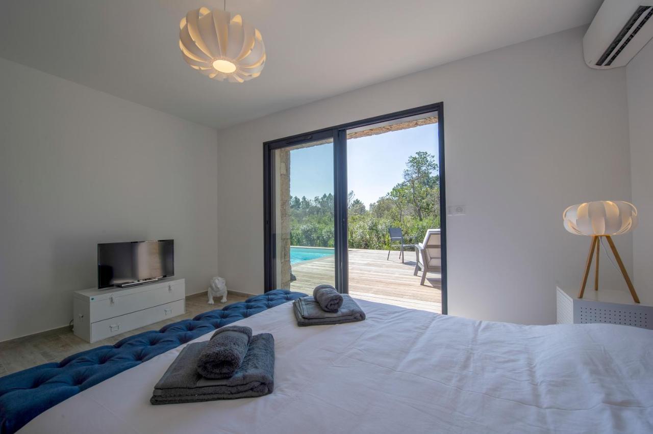 Villa Calme Luxueuse Et Proche Plage Saint-Cyprien Lecci Ngoại thất bức ảnh
